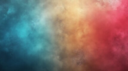 Abstract Colorful Smoke Gradient Background Image