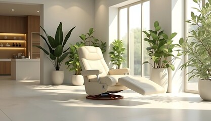 Fototapeta premium modern living room