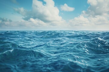 Fototapeta premium ocean water background