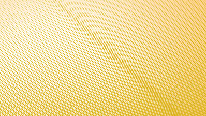 Yellow halftone gradient abstract background for backdrop or presentation