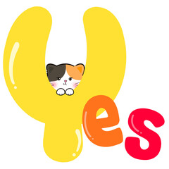 Yes cat