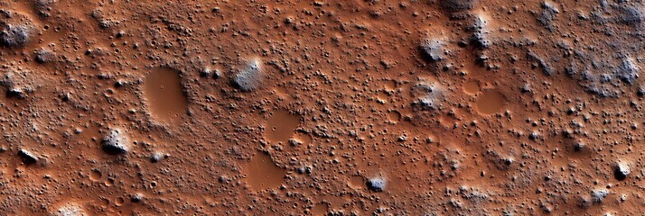 surface of mars - the red planet