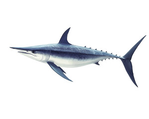 Naklejka premium Isolated Swordfish