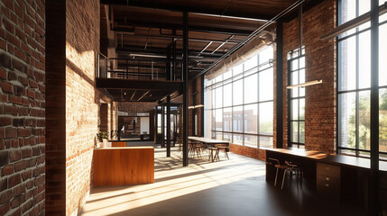 Industrial Warehouse Interior with Organized Shelves, Stacked Pallets, and Spacious Logistics Workspace






