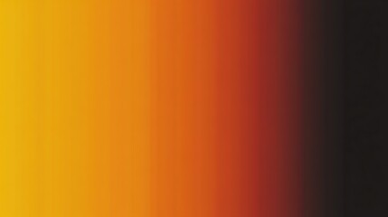 Abstract Gradient Yellow Orange Red Black Background