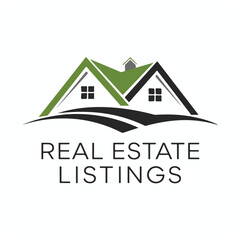 Fototapeta premium real estate listing logo design 61.eps