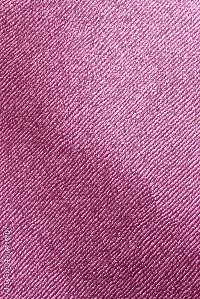 Poster Close-up of pink fabric texture with diagonal lines and subtle shadows.