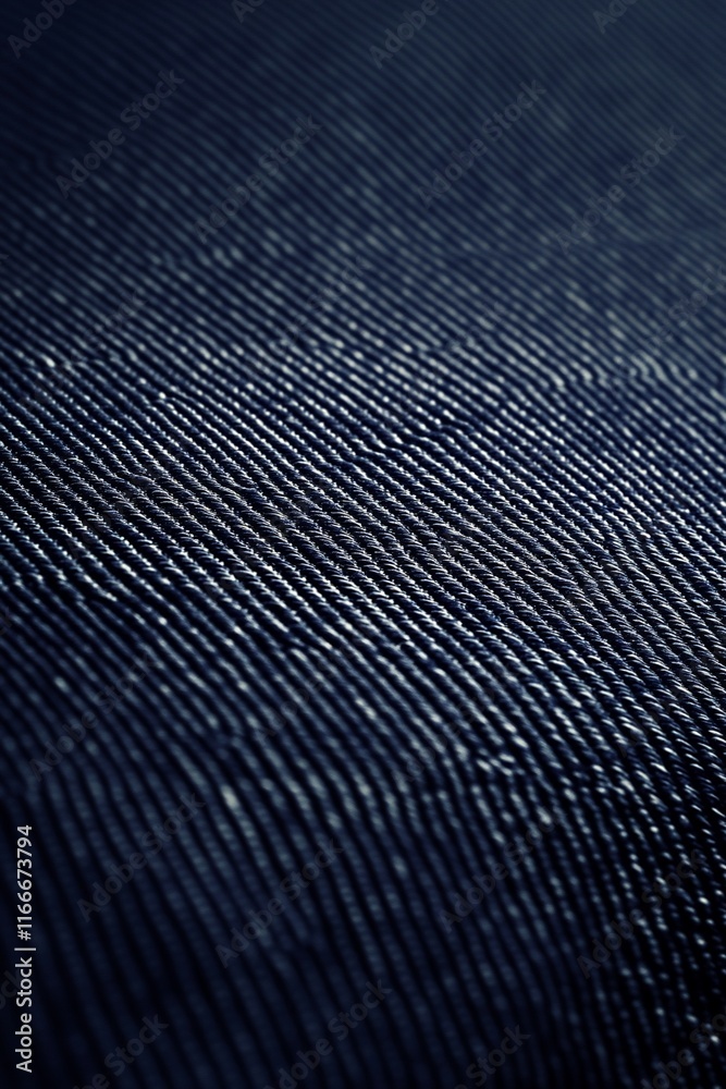 Poster Close-up of a dark blue textured surface with subtle lines and patterns.