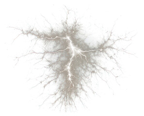 PNG Thunderstorm sparkle light glitter lightning nature black background.