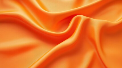 Obraz premium Plain orange gradient background with smooth transition.