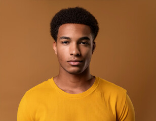 Obraz premium Portrait of a man