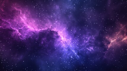 Obraz premium Creative glowing purple metaverse space background