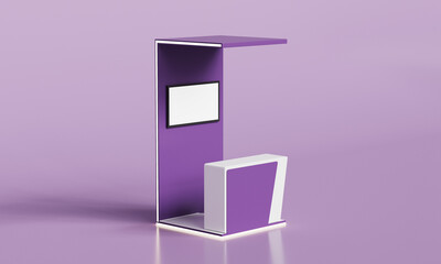 전시 부스 목업 Exhibition Booth Mock up