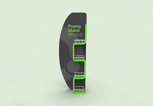 Display Stand Mockup