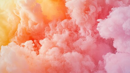 peachfuzz color abstract background