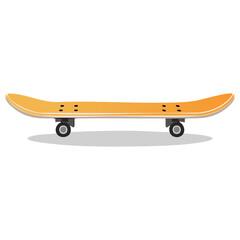 skateboard side view © Sutrijoyo