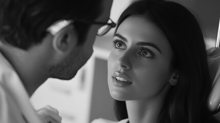 Fototapeta premium Man and Woman