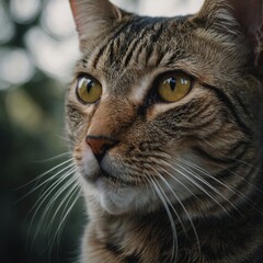 Photograph a cat’s mysterious stare.