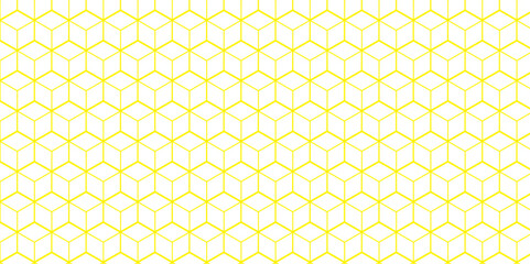 Abstract hexagon geometric cube creative concept triangle overlap square technology background. digital cubes fabric and wallpaper grid block texture background.