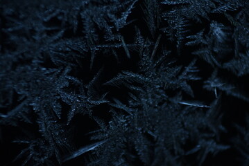 background frost texture