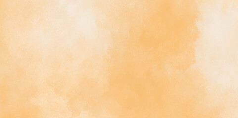 Adstract yellow watercolor background, yellow watercolor smooth paint old texture painting background,watercolor background concept, vector.