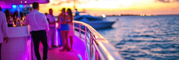 yacht party 