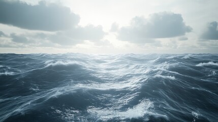 Fototapeta premium Serene Coastal Waters with Natural Textures