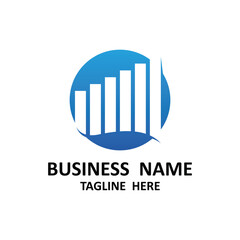 Business Finance Logo template