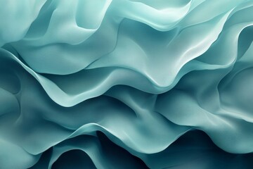 Dynamic turquoise olive gradient background, dim contrasts texture, poster header, minimalist style, Generative AI