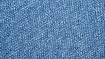Old denim blue jeans fabric texture background