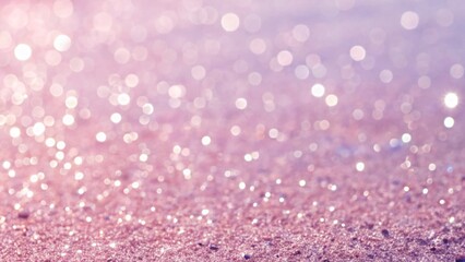 Sparkling Pink Glitter Texture: Shimmering Bokeh Background                                         