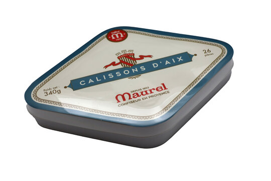 Boite de calissons d Aix