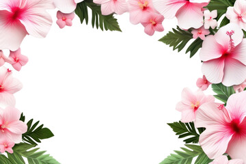 Fototapeta premium PNG Hibiscus flower backgrounds plant.