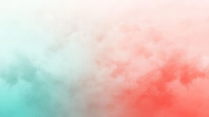 Fototapeta premium Soft Seafoam Blue Gradient Blending Background