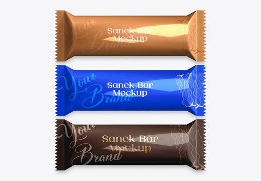 Snack Bar Mockup