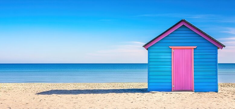 beach hut 
