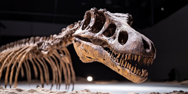 professional photo brachiosaurus fossil 