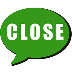 Sign,close