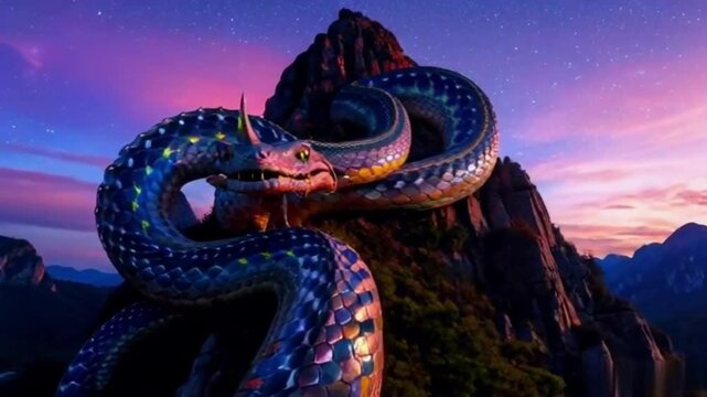 A Colossal Serpent
