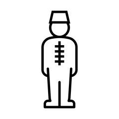 Marching Figures icon Design