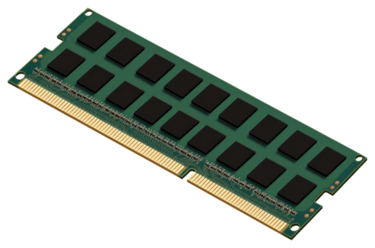 PNG Ram card computer white background microcontroller.
