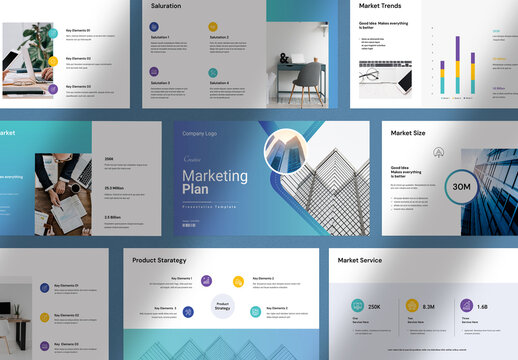 Marketing Plan Presentation Template