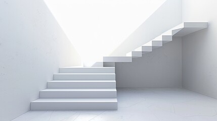 Decent staircase design in home 