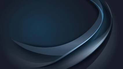 Fototapeta premium Modern Minimalism with a Touch of Fluidity.