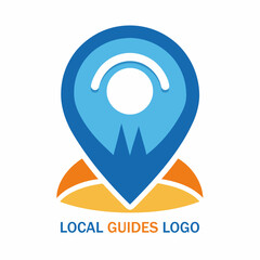 Creative Local Guides Branding Logo with Minimalist Style
