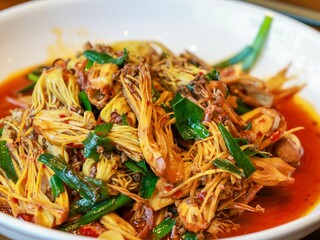 stir fried noodles with vegetables