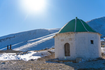 Albania Malit Sevaster, shrine, bektashi order