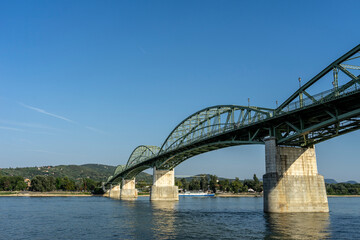 The Danube River in Hungary is a river that originates in southern Germany and flows into the Black Sea through the eastern coast of Romania.