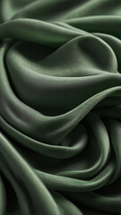 Beautiful Sage Green Satin Silk for Crafting Luxurious Dresses Wedding Gowns and High Quality Upholstery Fabrics