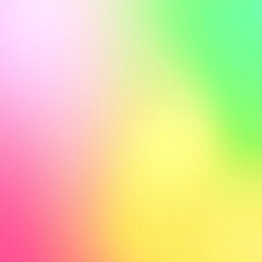 pink, bright yellow, and fresh green gradient background
